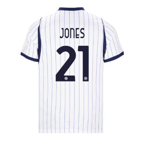 Inter Milan Curtis Jones #21 Vieraspaita 2026-27 Lyhythihainen
